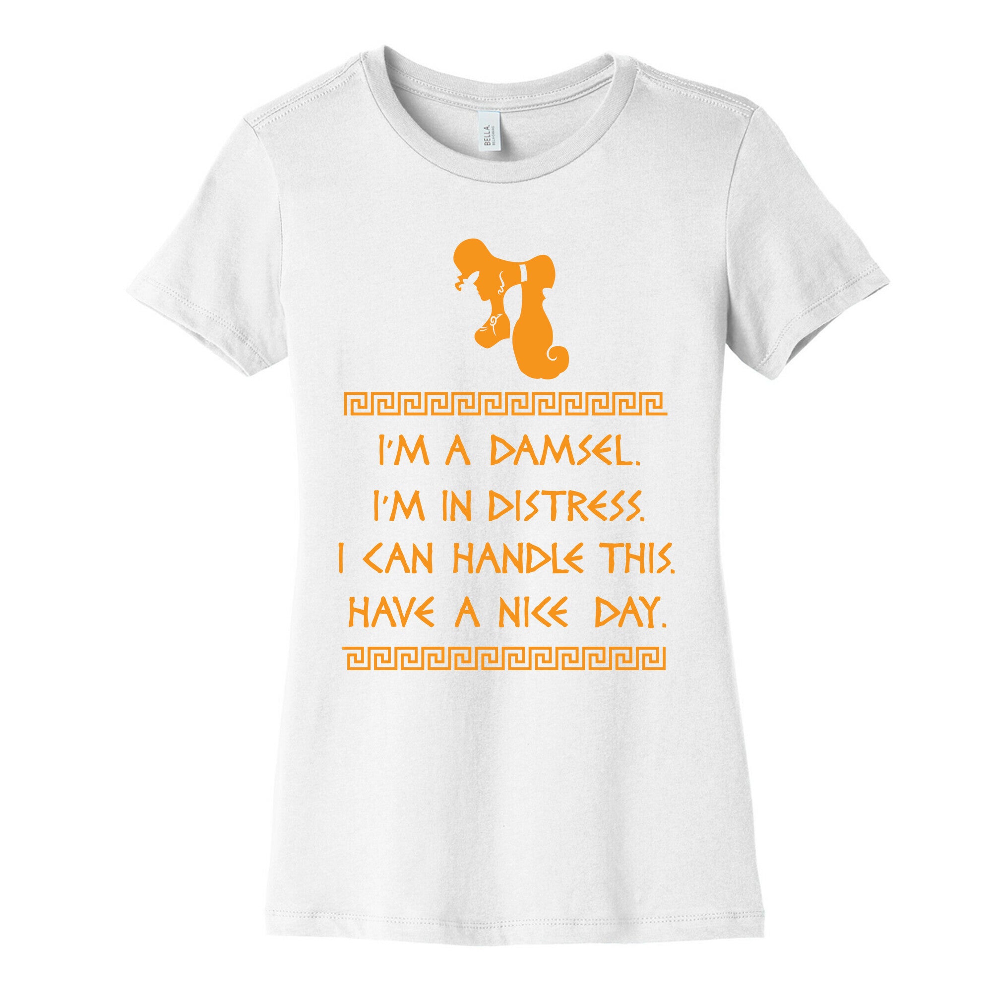 I Can Handle This Women's Cotton Tee